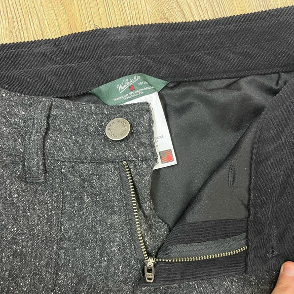 Woolrich Woodlyn Onyx Wool Tweed Pants Size 6 Women's - Picture 3 of 8